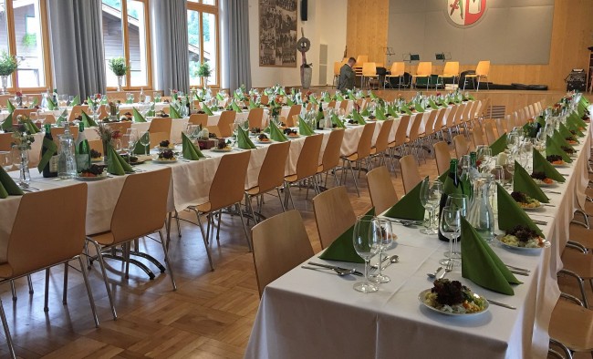 Festsaal Pfarrwerfen